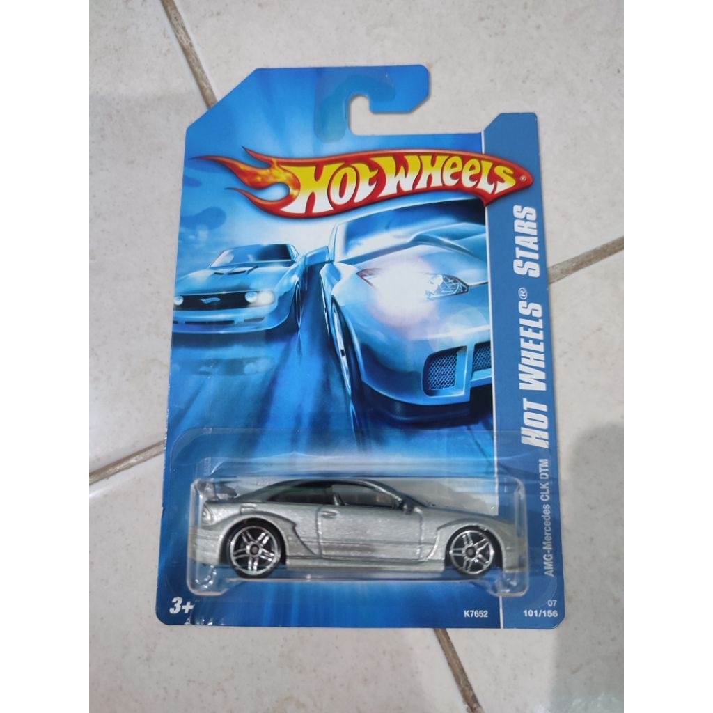 Hot Wheels Star Blue Card AMG Mercedes CLK DTM Hot Item