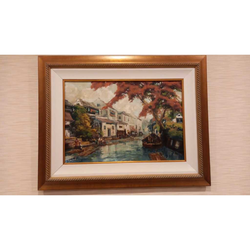 Lukisan tanda tangan koempoel asli