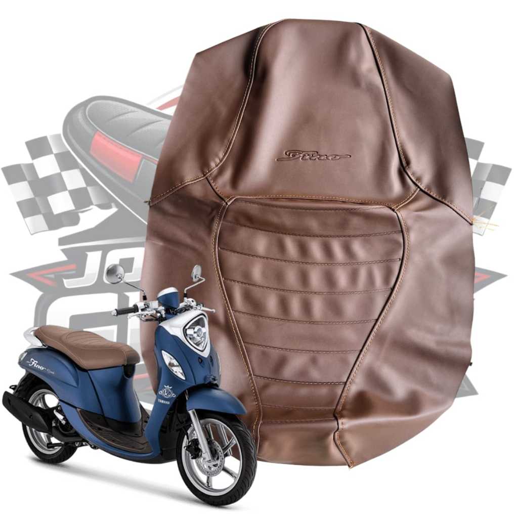 KULIT jok motor vino STANDART/kulit jok yamaha FINO
