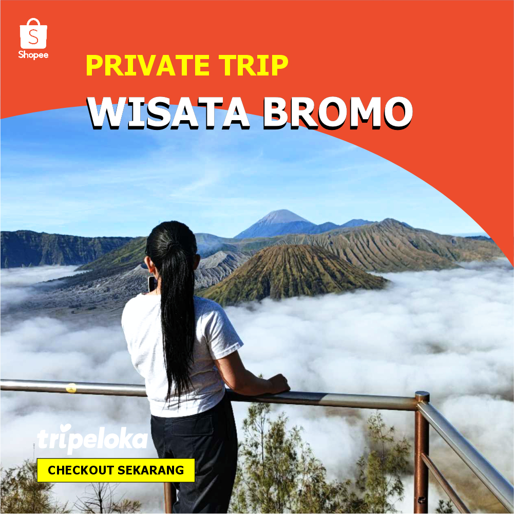 BROMO Private Trip 1 atau 2 hari - Wisata Area Gunung Bromo