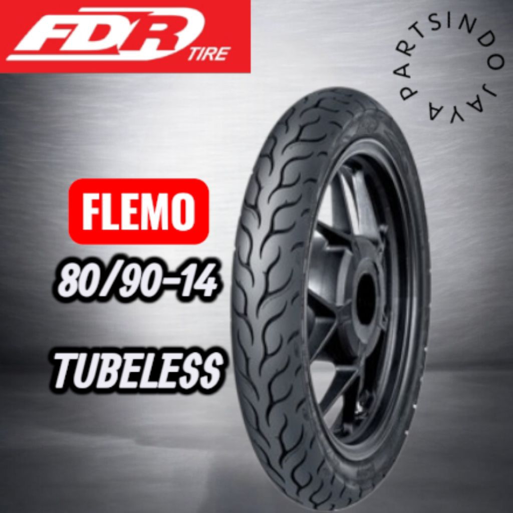 FDR TL  FLEMMO Ring 14 Ban Motor Tubeless