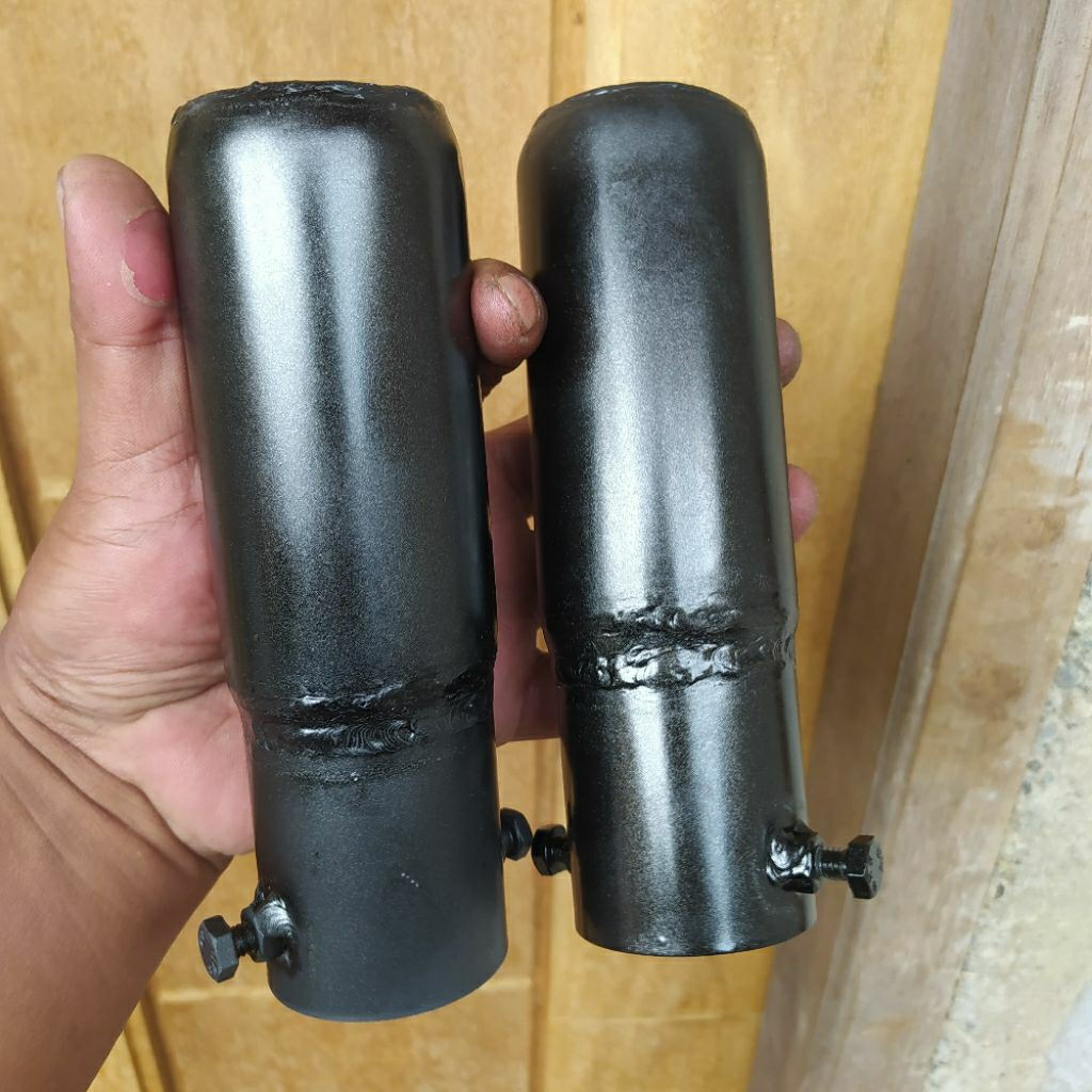 Knalpot srigala khusus mobil bensin granmax futura carry new carry