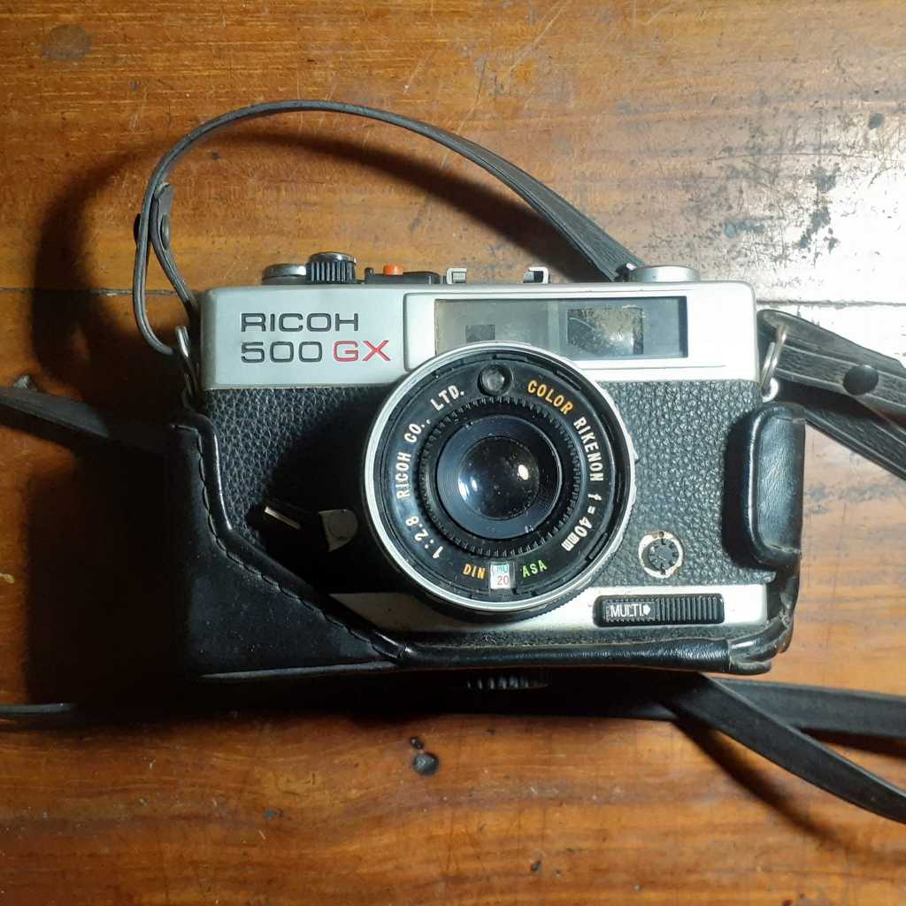 Kamera Film Ricoh 500GX