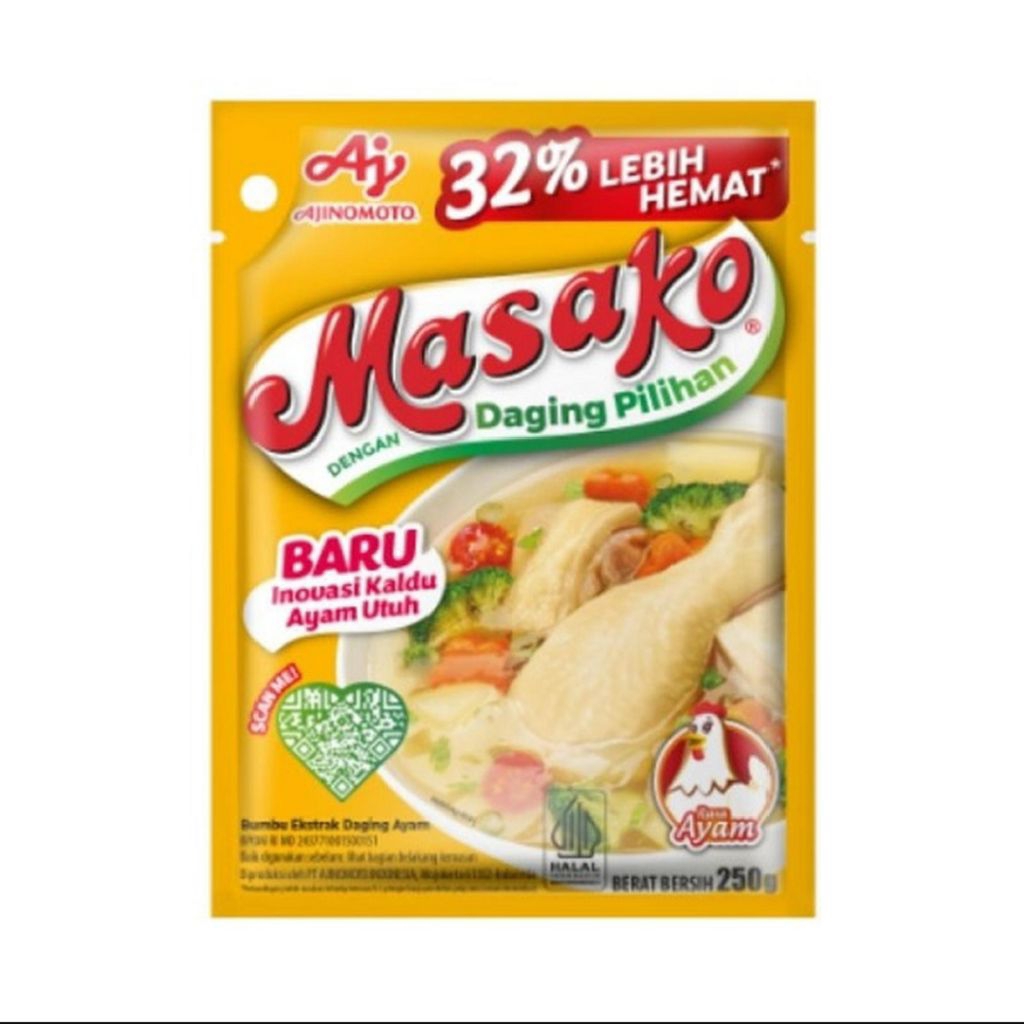 Masako Ayam 250gr | Masako Ayam 5000(123gr)