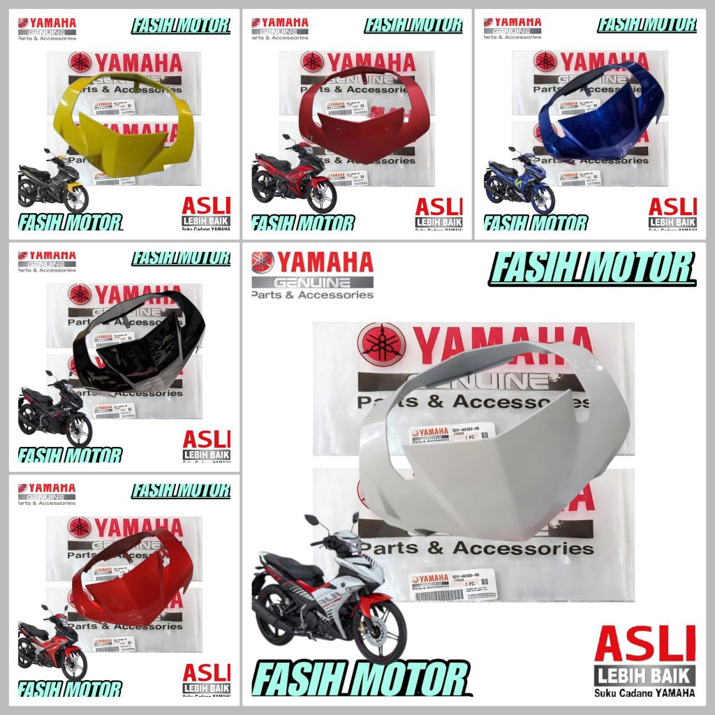 VISOR BATOK DEPAN JUPITER MX KING 150 OLD ORIGINAL YAMAHA YGP