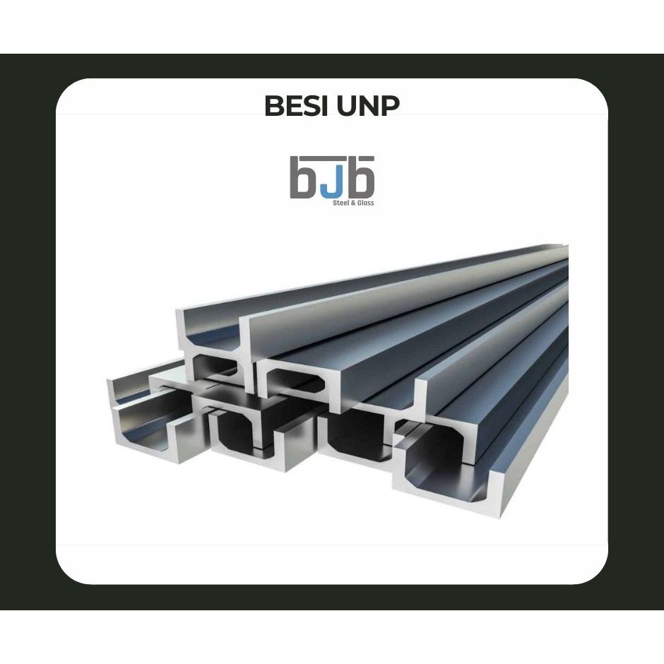 Besi Kanal UNP Baja Utama