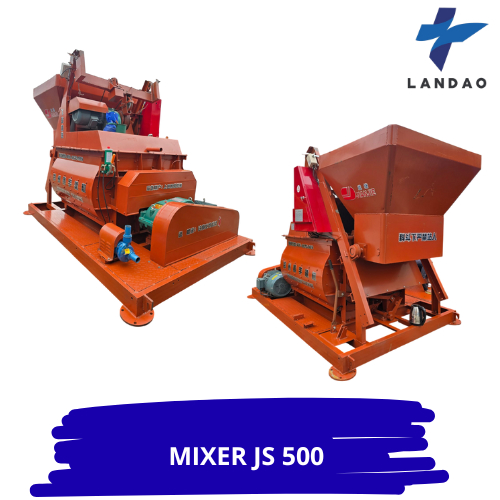Mesin Pengaduk Beton JS 500 / MIXER JS 500