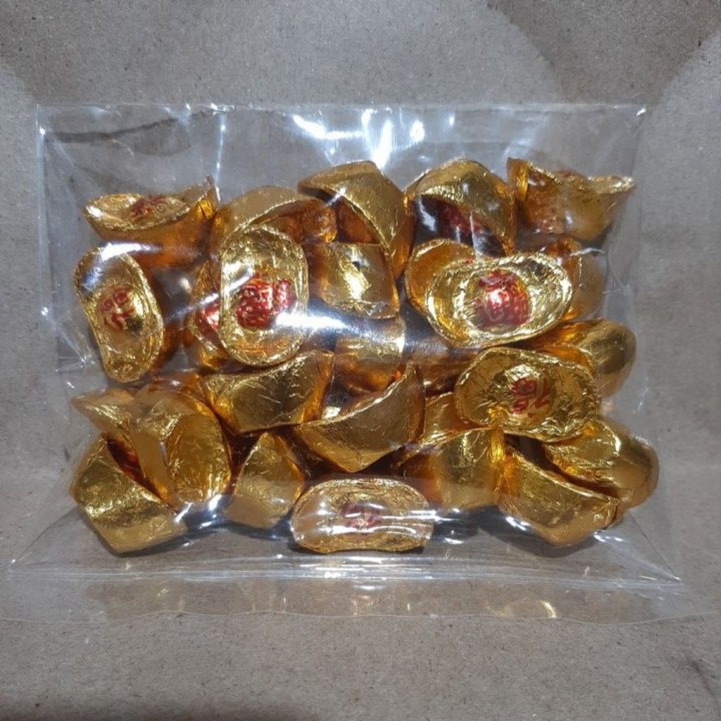 Coklat Koin Emas / Coklat Yen Pau 100g