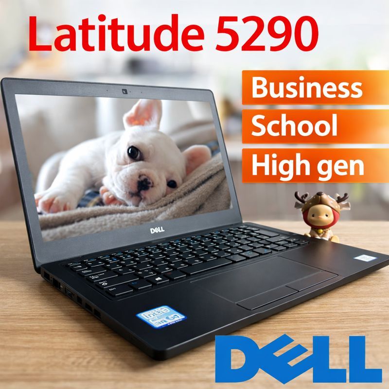Laptop Dell Latitude 5290/E7240/E7250 intel i5 /I7 RAM 8GB SSD 256GB Ultrabook Mulus Bergaransi