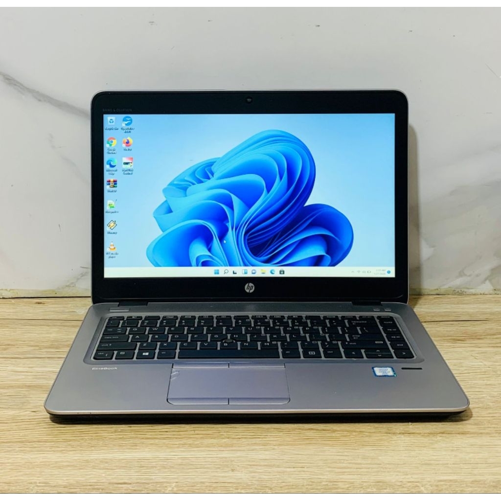 HP ELITEBOOK 840 G3 INTEL CORE I7 GEN 6 RAM 8GB SSD 256 gb