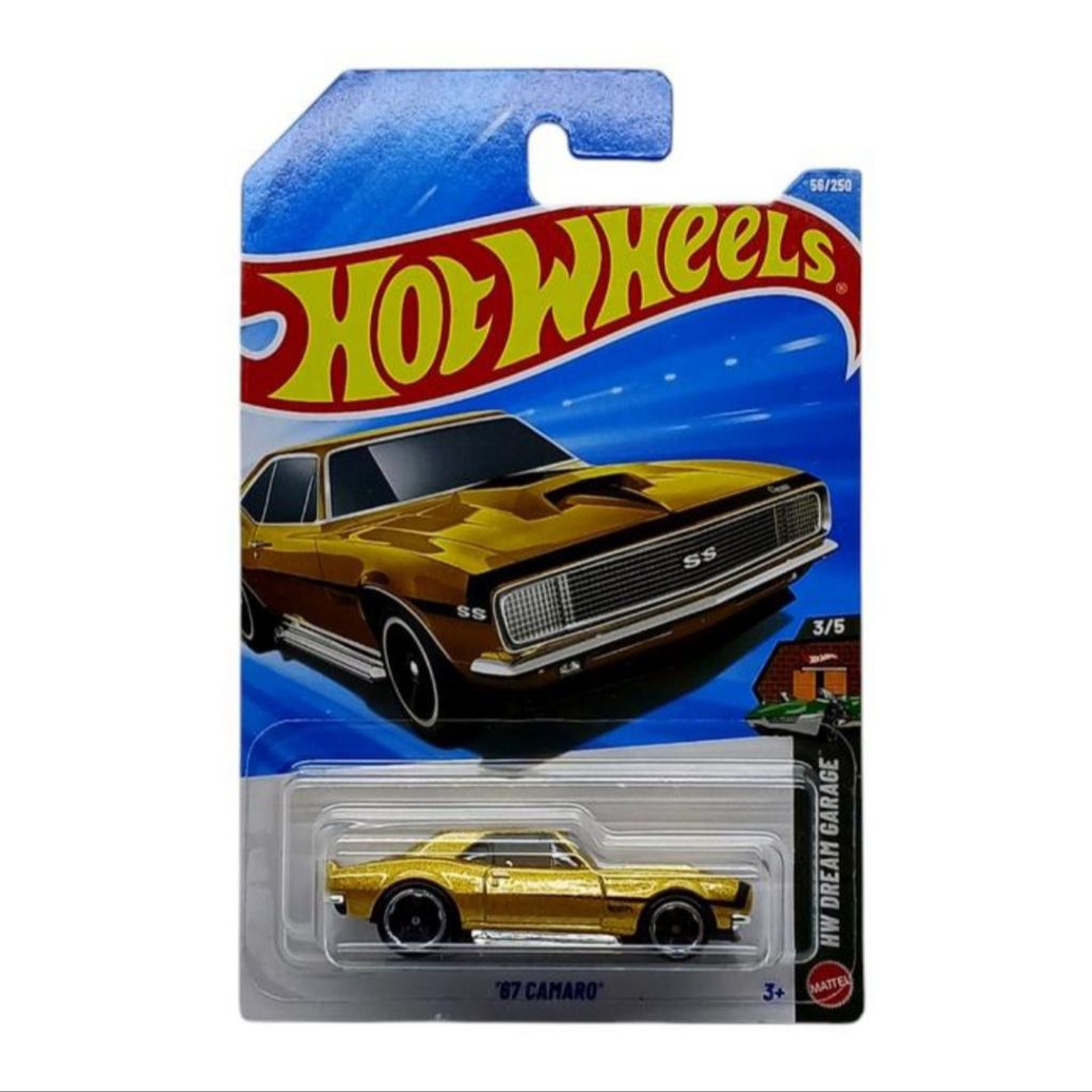 Hot Wheels 67 Camaro - HotWheels