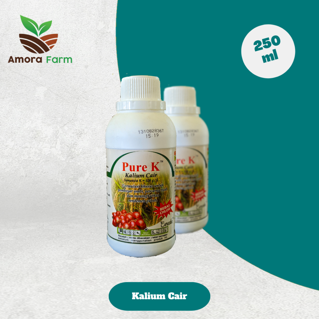 PUPUK PURE K Kalium Cair Kemasan 250ml