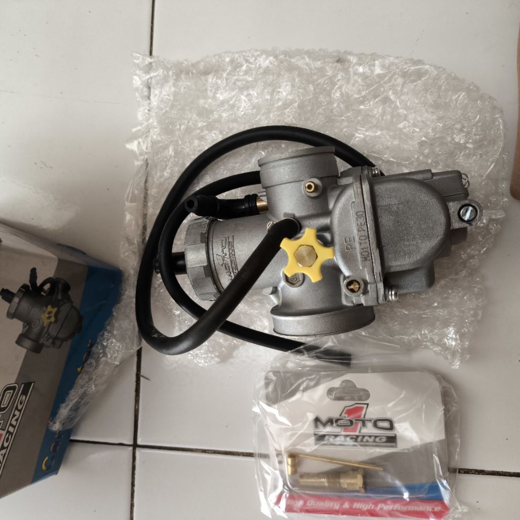 MOTO-1 Karburator Keihin PE 30 Reamer  ke 32,5mm