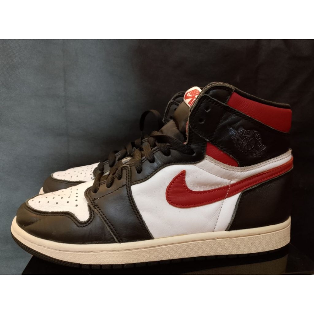 SEPATU SNEAKERS PRIA AIR JORDAN HIGH BLACK ORIGINAL BRANDED