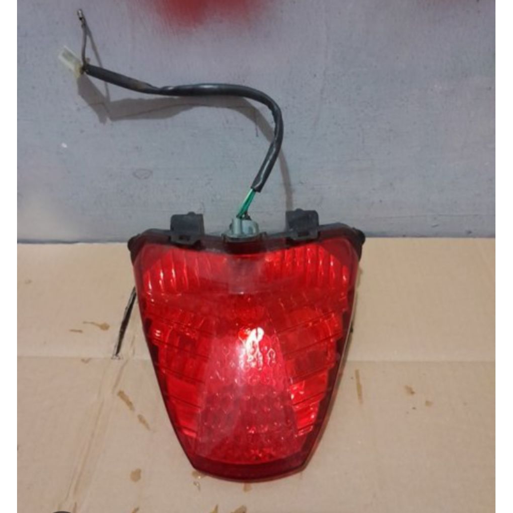 stoplamp belakang CBR old original copotan