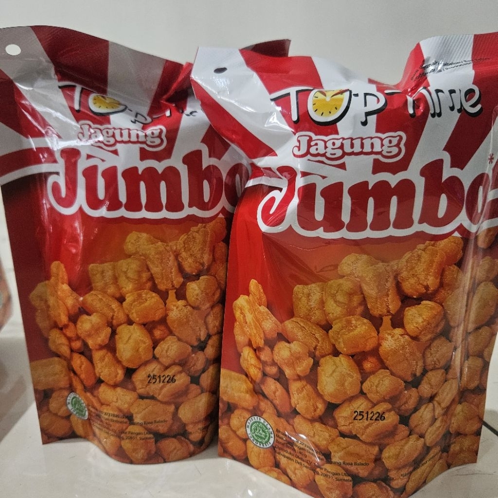 Snack Jagung jumbo top time 40gr