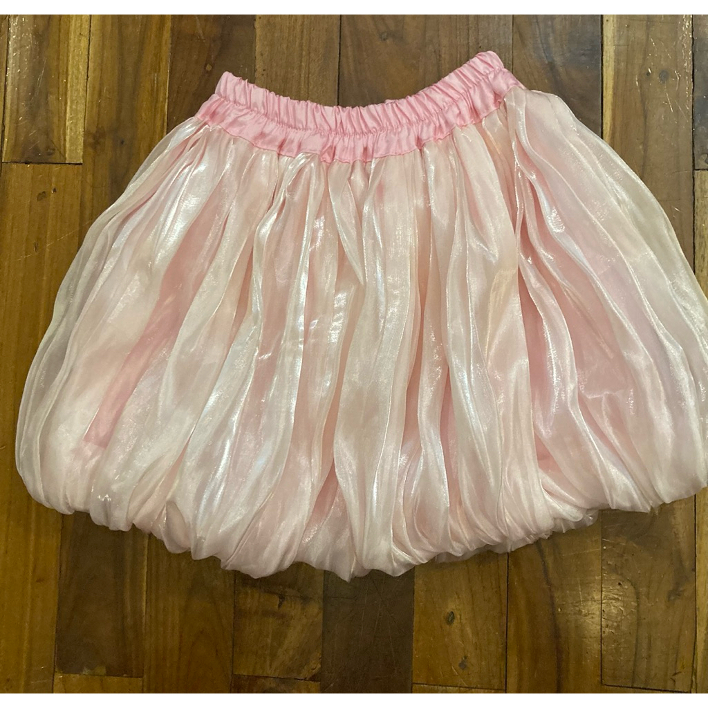 Preloved Baju Anak - Rok Balon Organza