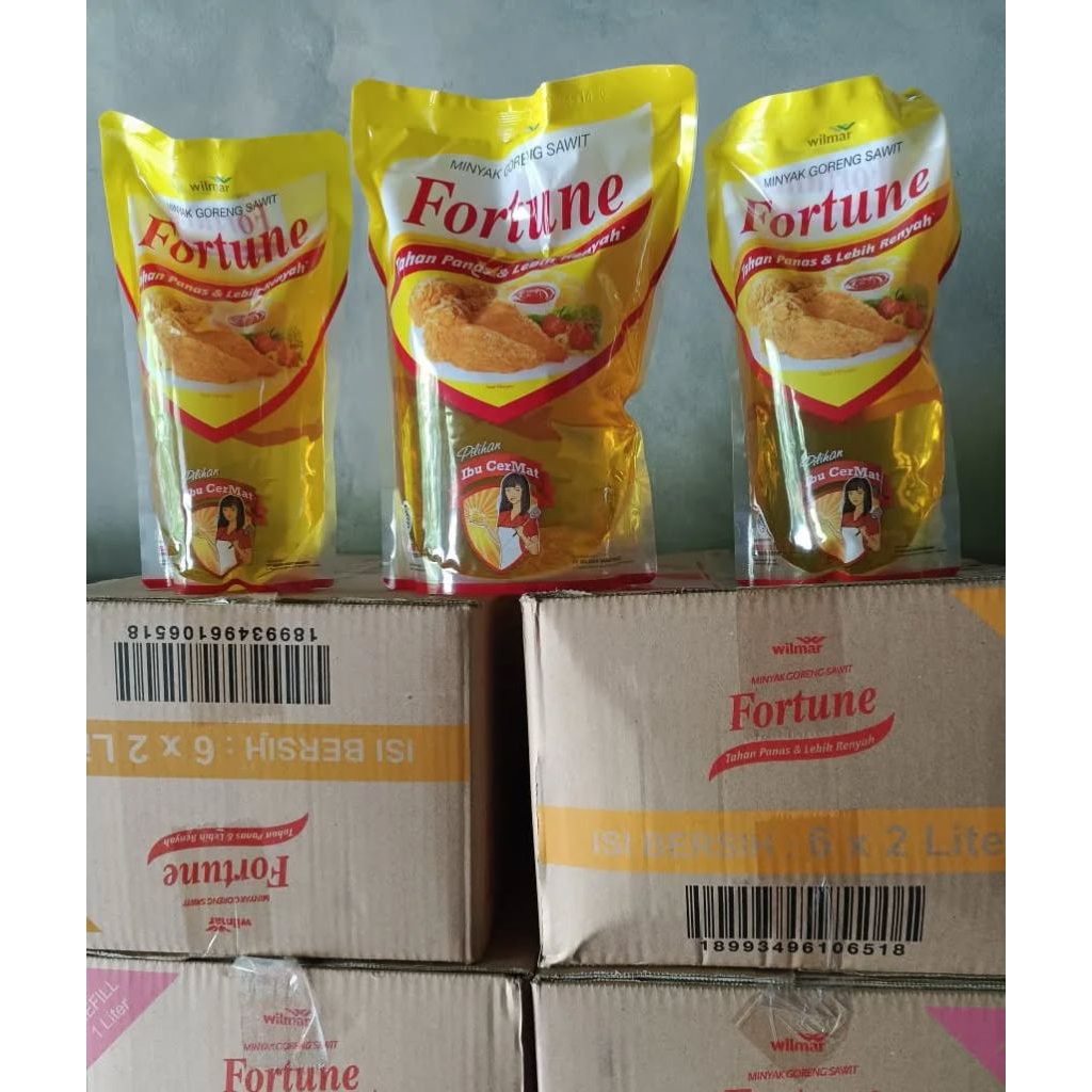 SBR Sembako | Minyak Goreng Fortune Pouch 2 Liter | Fortune Minyak Goreng Pouch 2 Liter