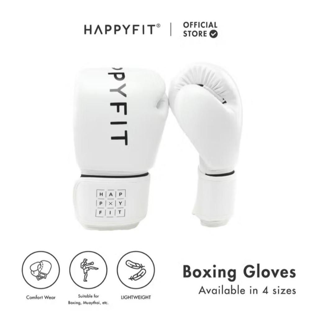 Second - Boxing Gloves Sarung Tangan Tinju Muay Thai Merk HAPPYFIT