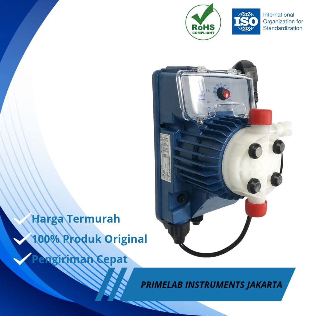 Dosing pump SEKO TEKNA EVO AKL 603 pompa chemical kimia dosing pump