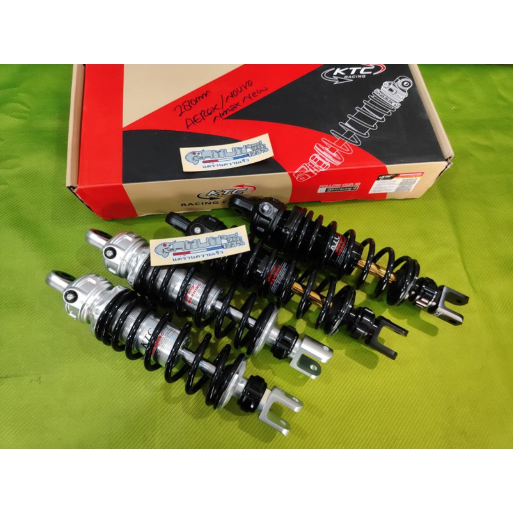 Shock belakang ktc razor pro 280mm Aerox NMAX new Nouvo z Nouvo lele