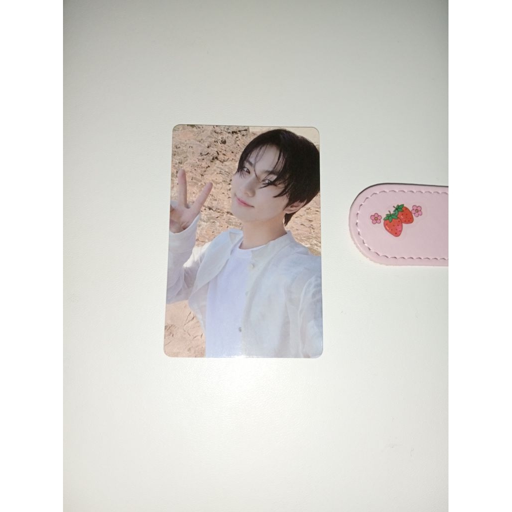 [READY KAMAR] PHOTOCARD OFFICIAL ENHYPEN JUNGWON LUCKY DRAW YZY R2 DIMENSION: DILEMA
