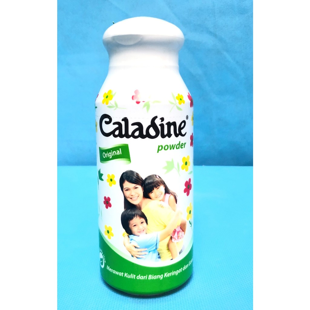 Caladine Powder Original 100g Bedak Gatal Biang Keringat Ampuh Sejuk