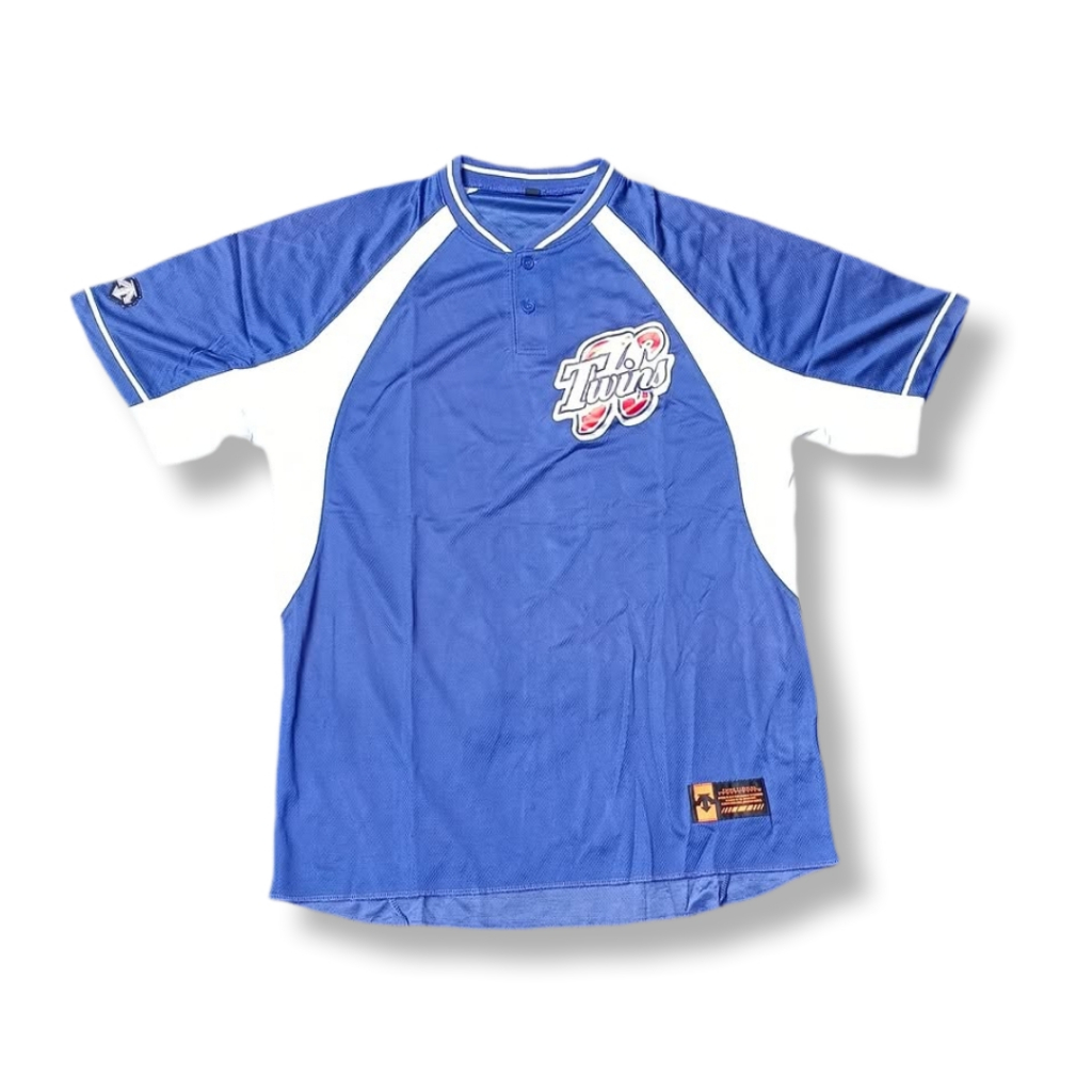 DESCENTE TWINS BASEBALL TIM JERSEY T-SHIRT | KAOS | KDU