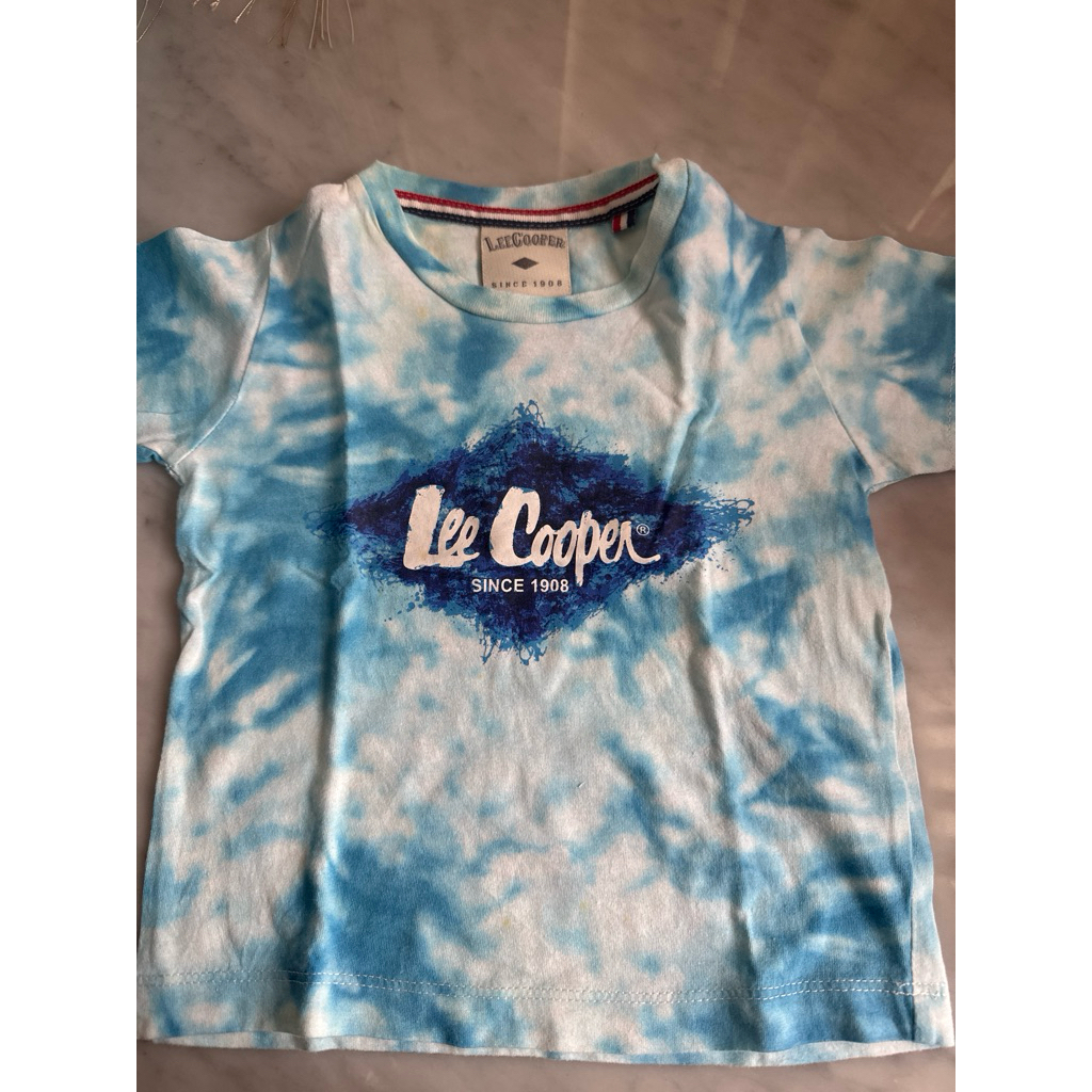 kaos anak lee cooper preloved murah