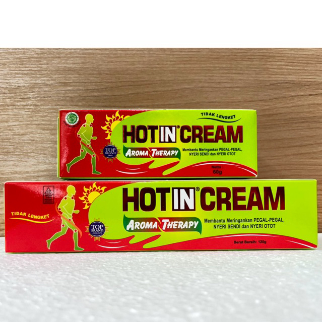 HOT IN CREAM AROMA THERAPY TUBE
