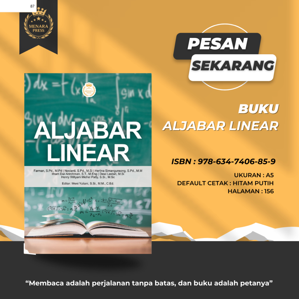ALJABAR LINEAR