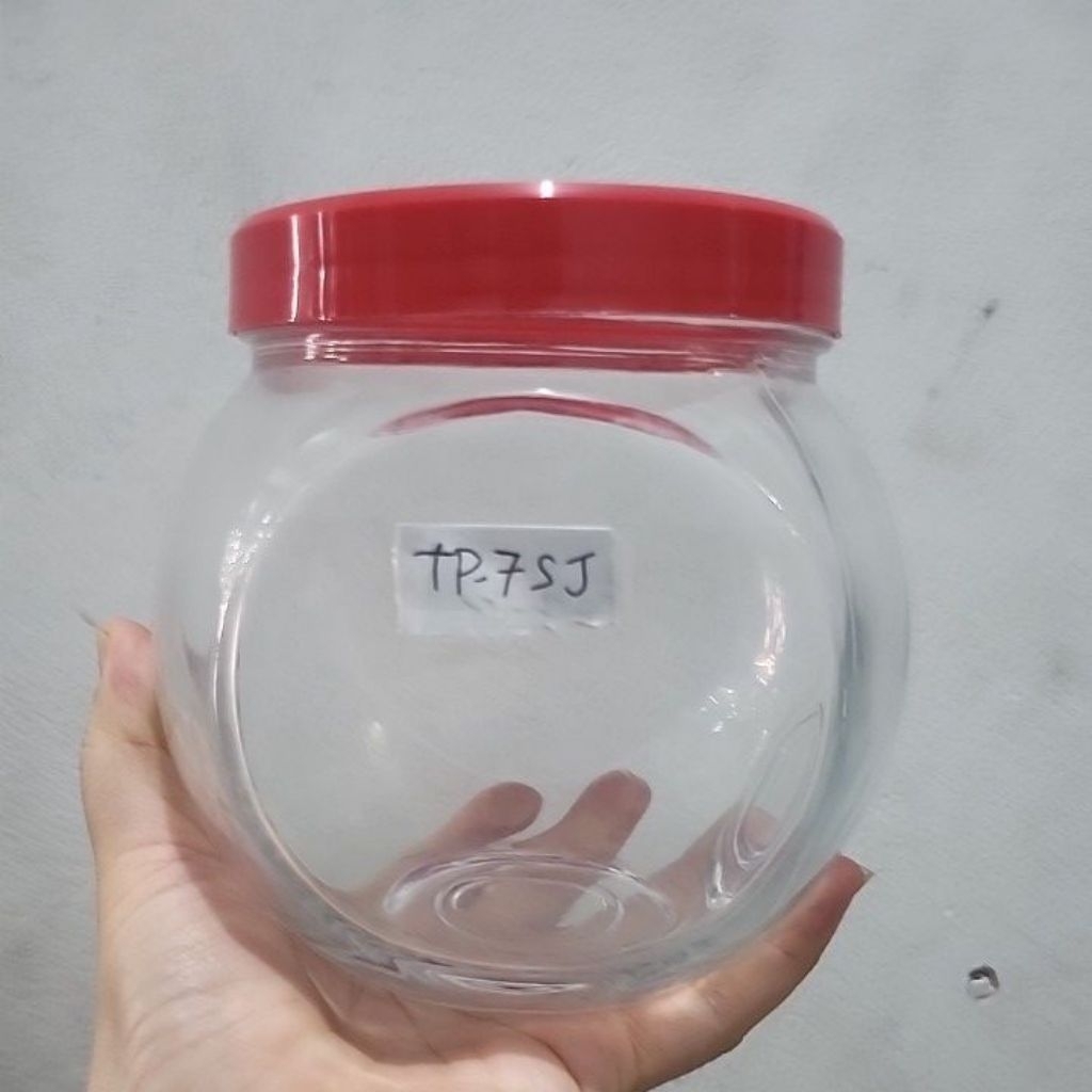 toples cendol tutup merah toples tp7sj kig tutup merah toples miring toples kue kaca
