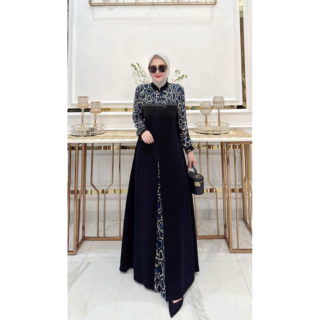 SYIFA DRESS, GAMIS ABAYA TURKEY PREMIUM