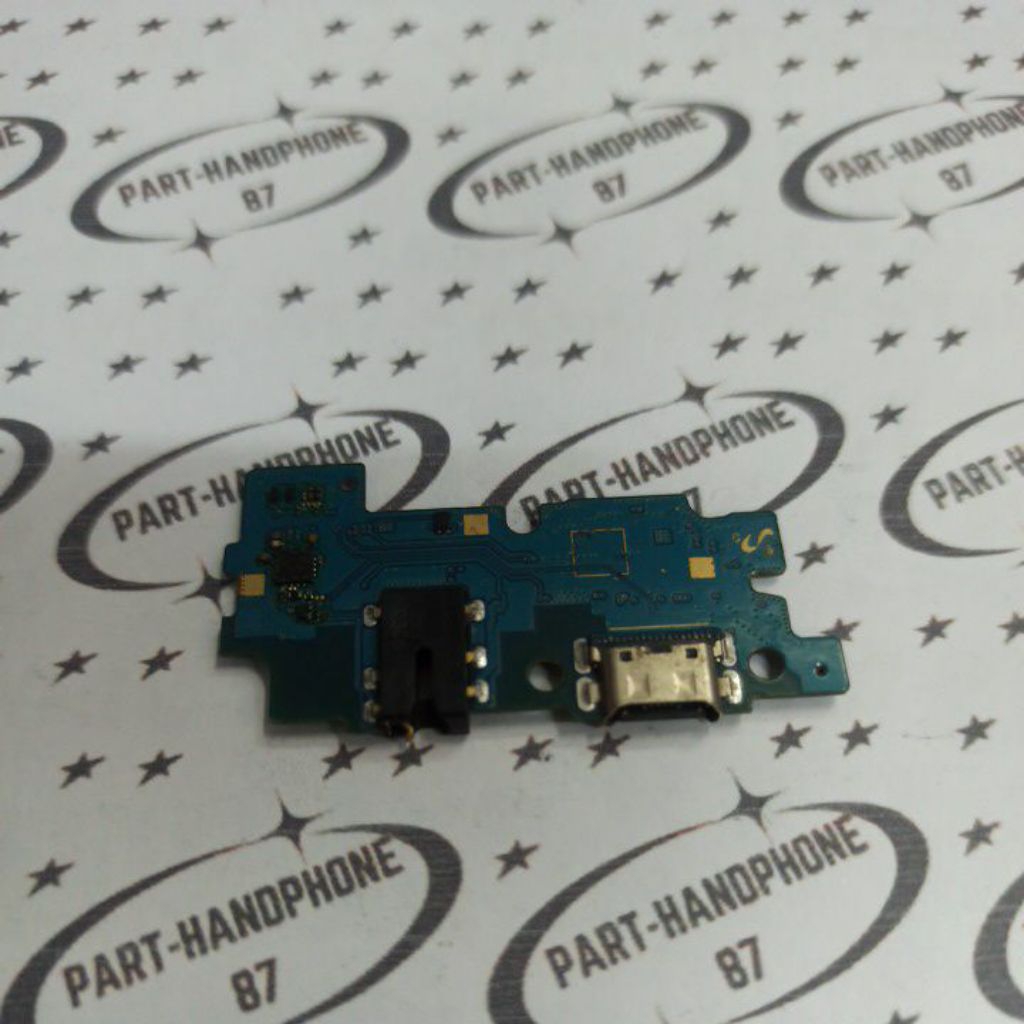FLEXIBLE CHARGE CAS SUBBOARD SAMSUNG A20 A205F ASLI ORIGINAL COPOTAN