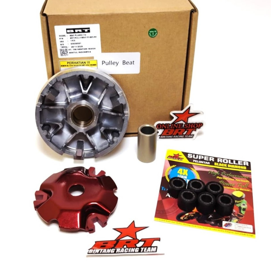 PEN PIN PULY PULLY + ROLLER BRT BEAT FI NON ESP SCOOPY FI NON ESP VARIO 110 FI NON ESP Rumah Pulley 