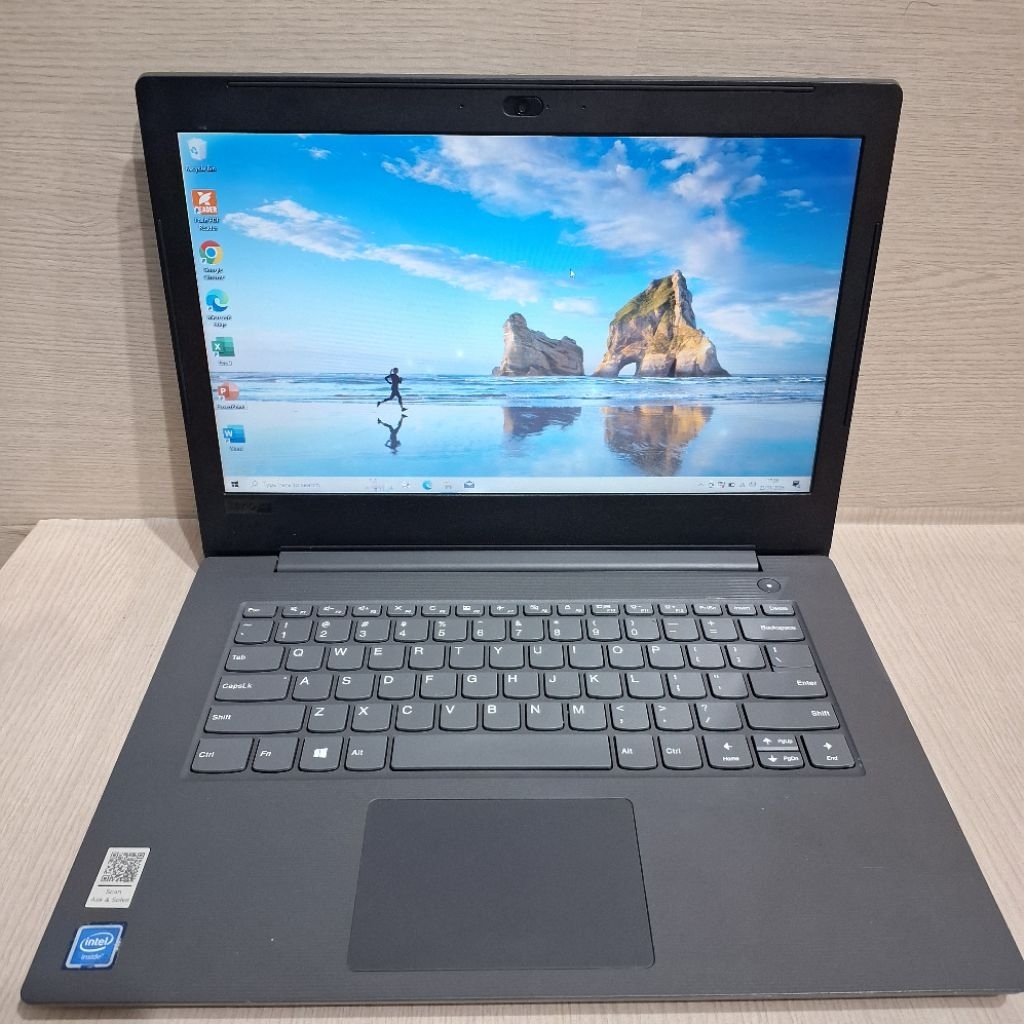 724. Lenovo V130 intel celeron N4000|laptop Murah|SSD