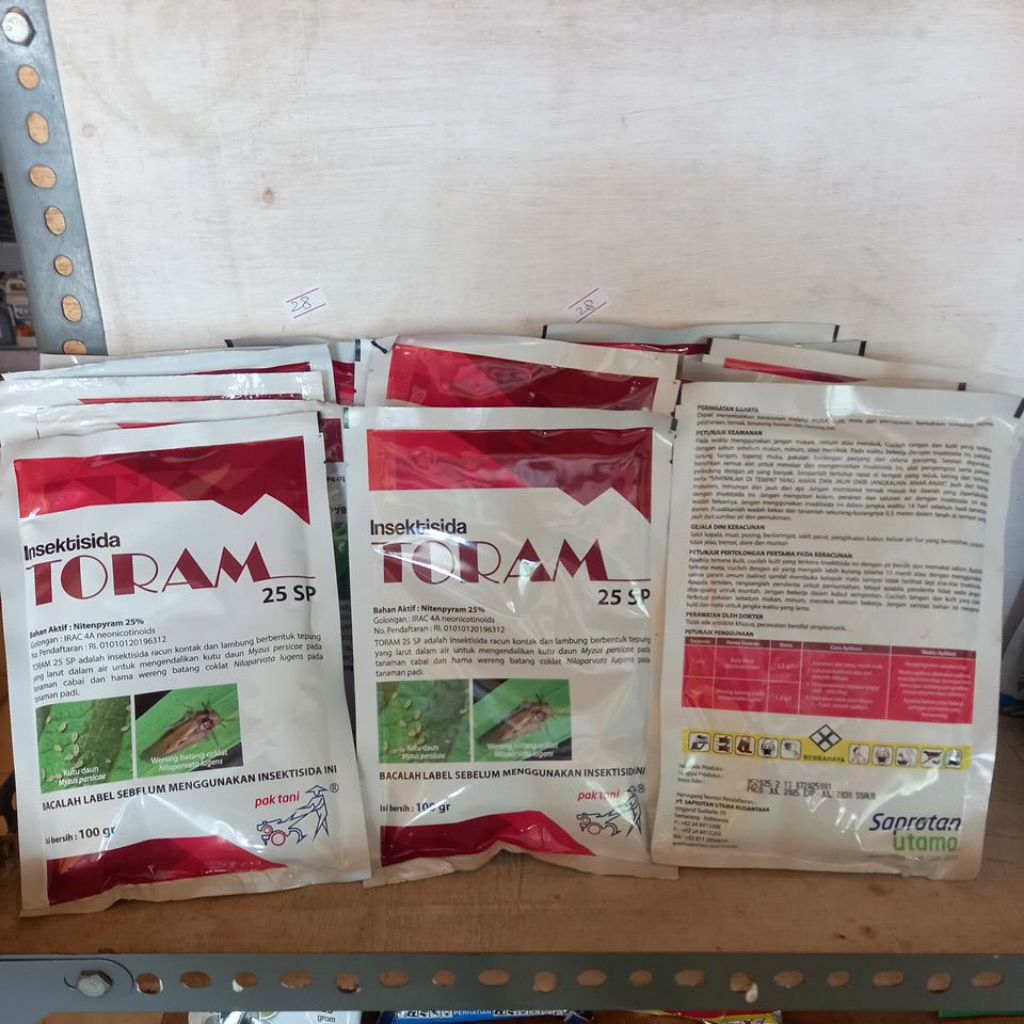 Insektisida TORAM 25SP