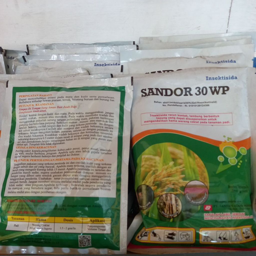 Insektisida SANDOR 30WP