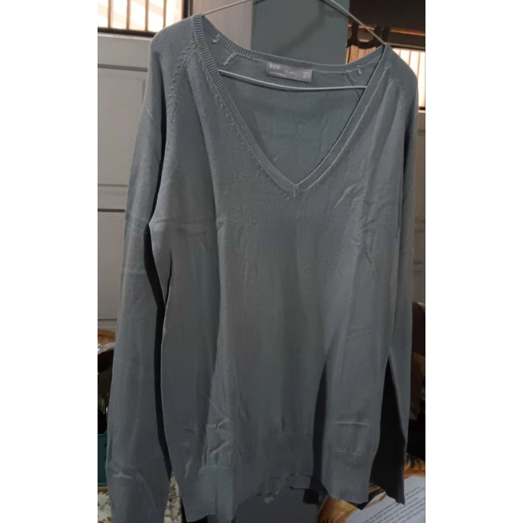 Preloved Zara Knit Sweater Woman XL