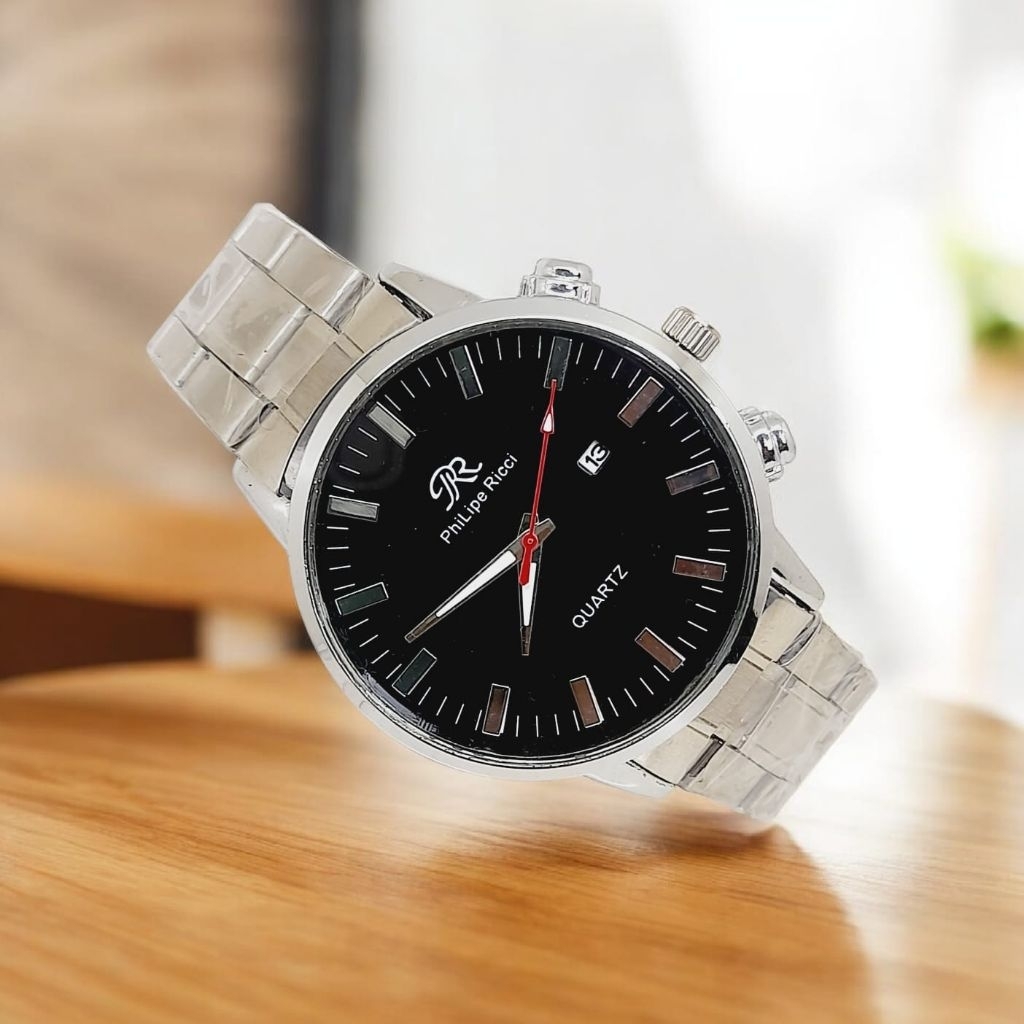 Jam Tangan Pria Philipe Ricci Analog Tanggal Aktif Sporty