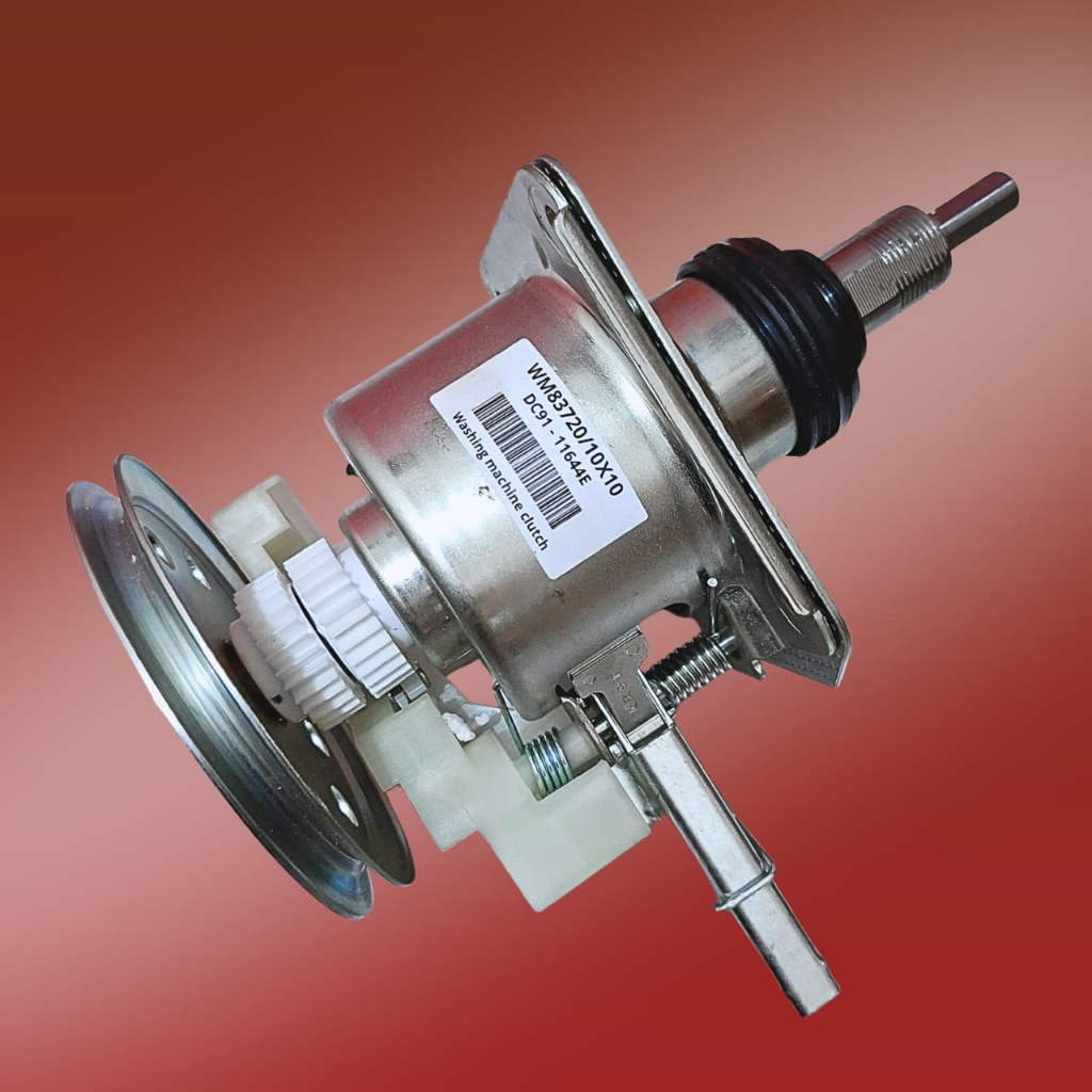 Gearbox mesin cuci samsung 1 tabung as kotak 2gear+mur gearbox unit baru