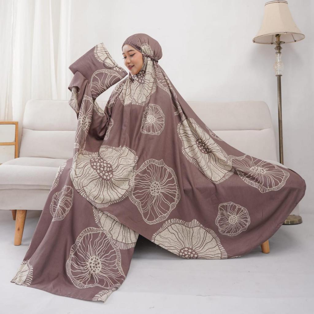 MUKENA BALI DEWASA motif terbaru grosir ecer / MUKENA RAYON BALI DEWASA / MUKENA MOTIF REMPEL KATUN 