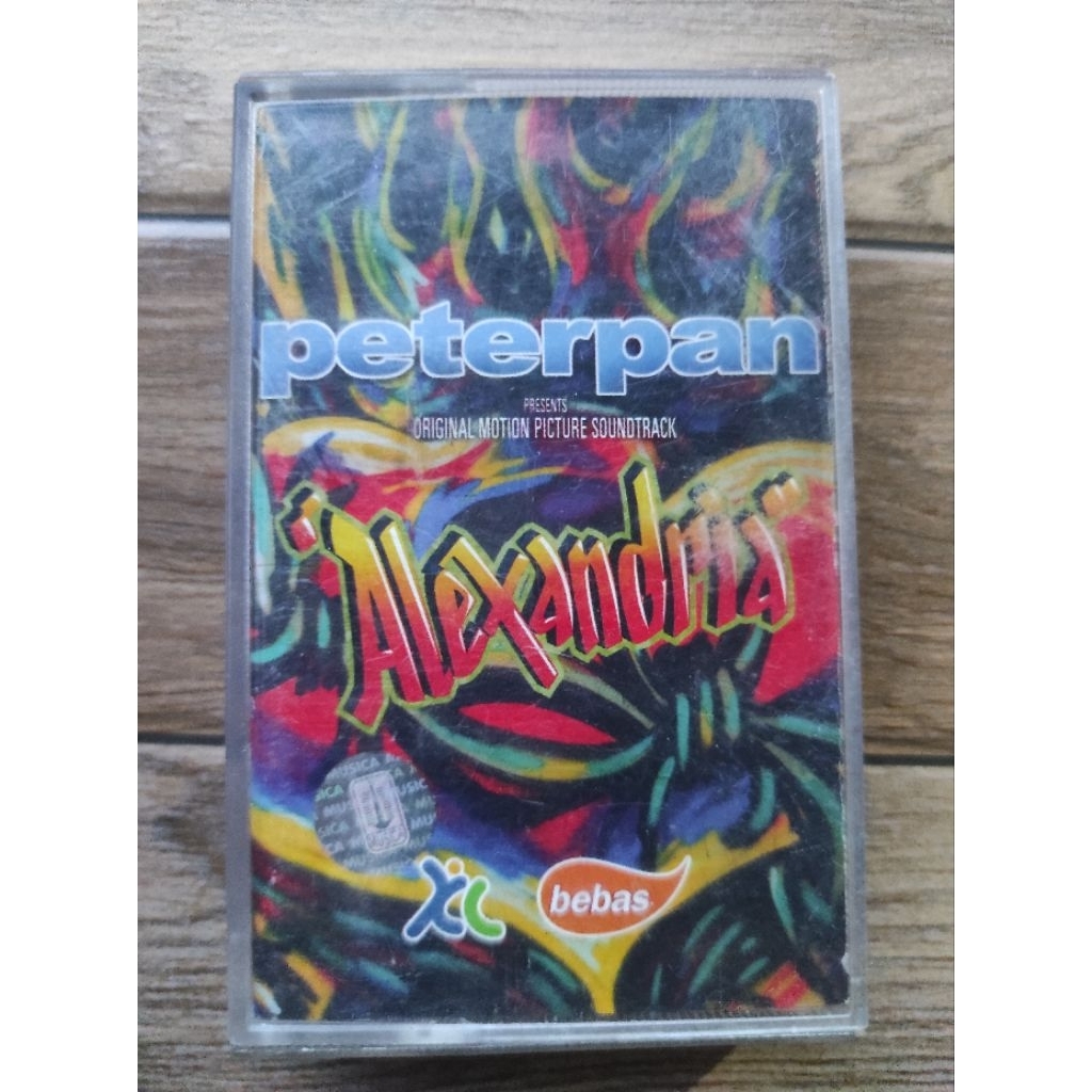 kaset pita PETERPAN "alexandria"