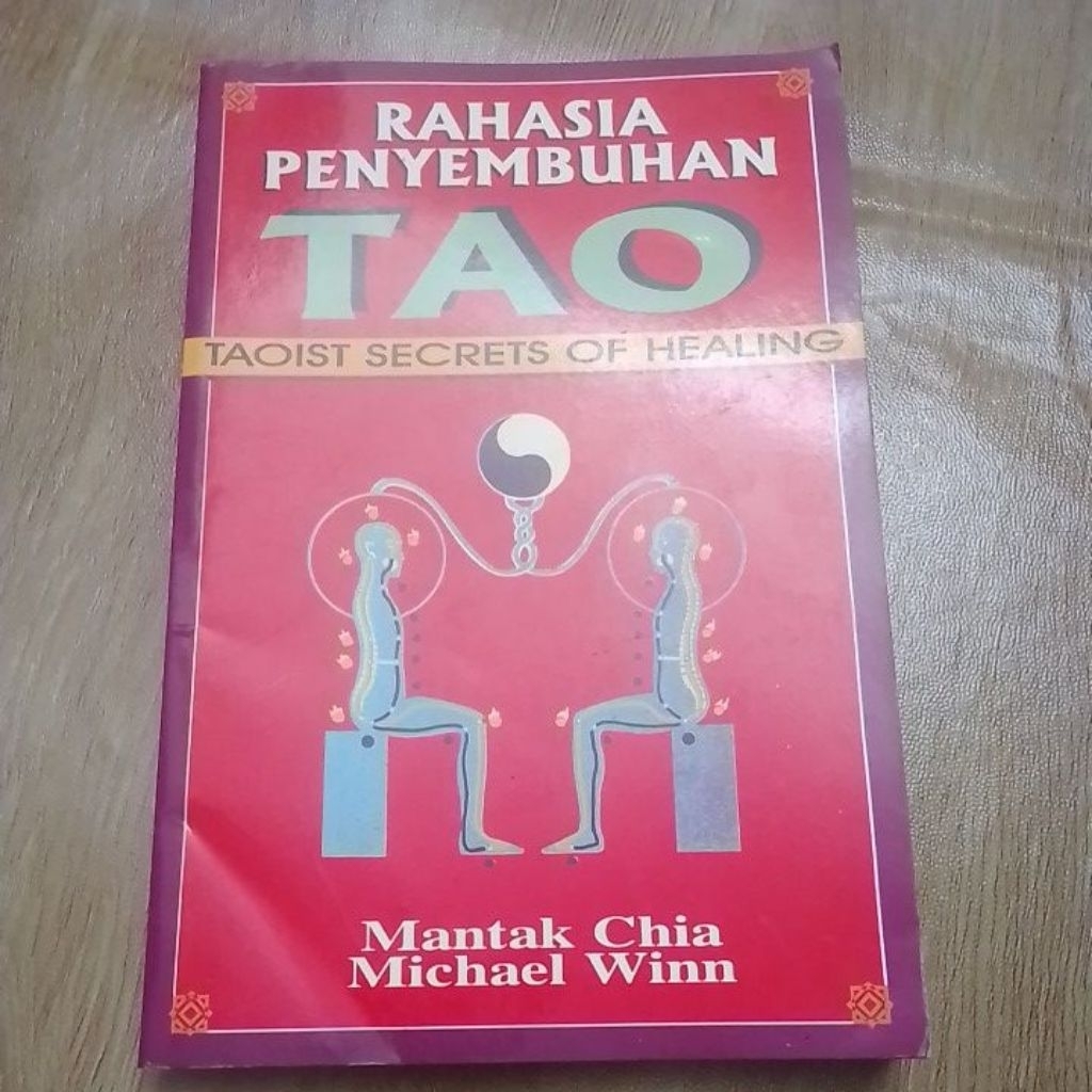 BUKU RAHASIA PENYEMBUHAN TAO • PRODUK ORIGINAL