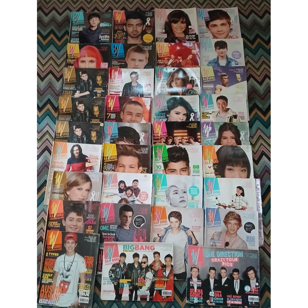 MAJALAH KAWANKU BEKAS ORIGINAL