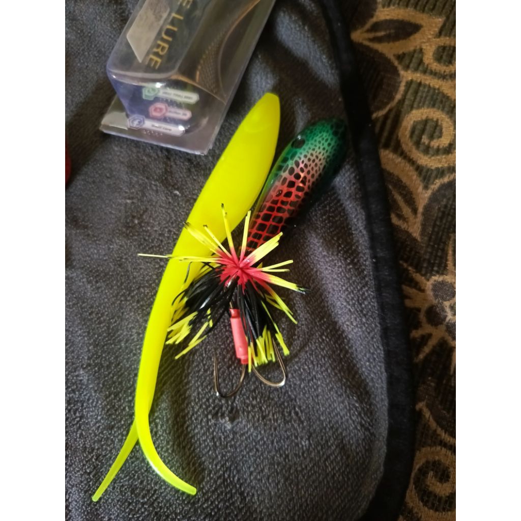 GeolBaze lure Lampung 7cm retle fre silincer 18c