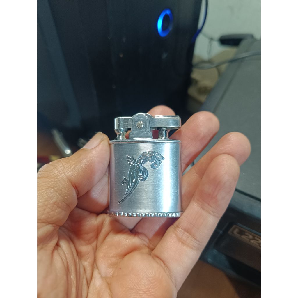 Ronson Princess - Vintage Lighter Made in USA, 1950's Korek Antik Jadul Lawas