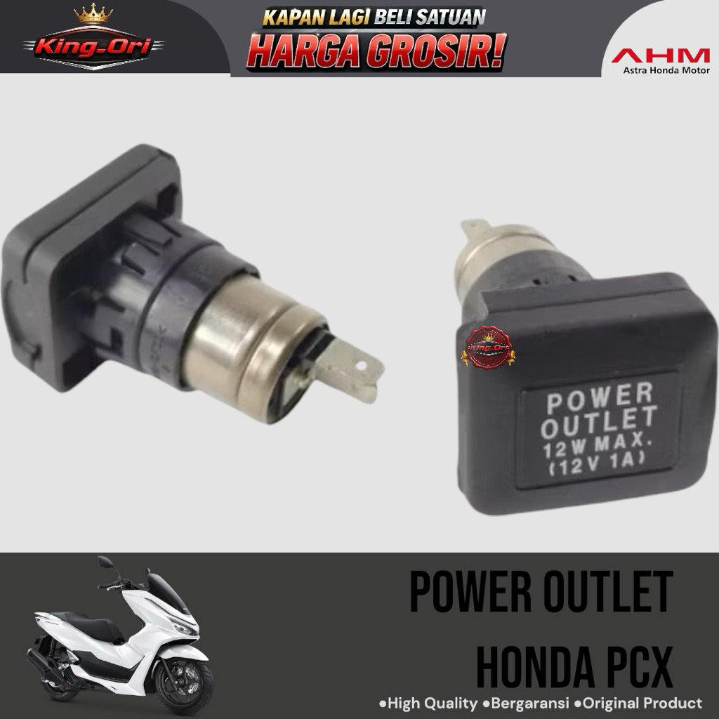 Power Outlet Honda PCX