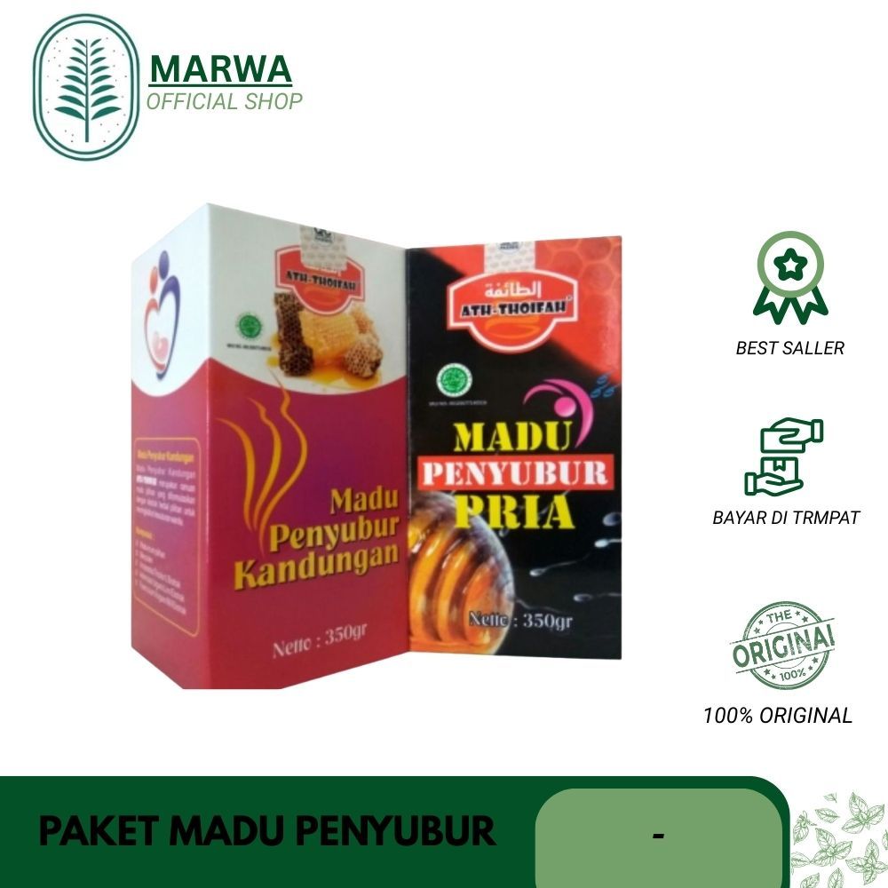 Paket Penyubur At Thoifah Subur Pria Subur Kandungan 350 G