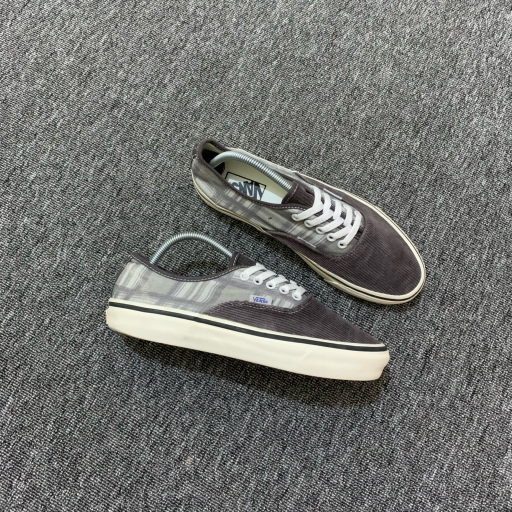 vans authentic 44 dx anaheim corduroy plaid